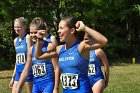 Wheaton WXC vs Babson  Wheaton College Women’s Cross Country vs Babson College. - Photo By: KEITH NORDSTROM : Wheaton, XC